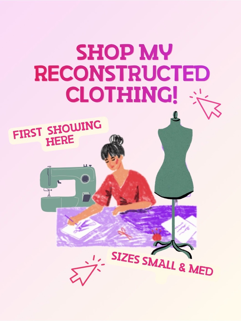 Reconstructed Clothing made by ME 😊🧵🪡
